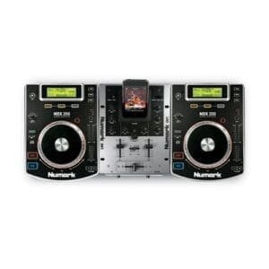 Numark iCDDJ in a Box - CD speler-mixer combinatie