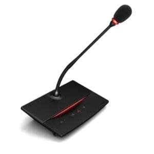 Televic D-Cerno C – chairman unit _Uit assortiment J&H licht en geluid