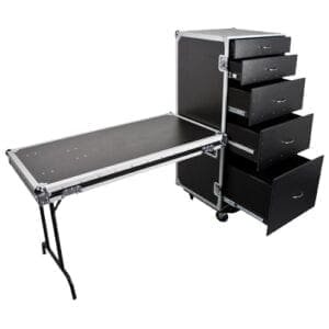 Accu-Case DWT Ladencase met een extra werkblad