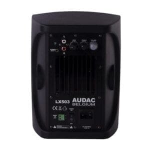 Audac LX503B Luidsprekerset (2 x 35 Watt), zwart