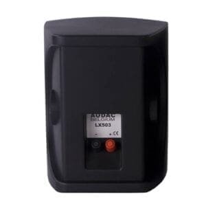 Audac LX503B Luidsprekerset (2 x 35 Watt), zwart-16639