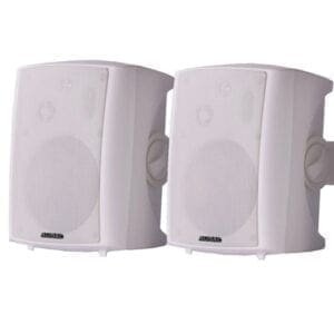 Audac LX523W Luidsprekerset (2 x 40 Watt), wit _Uit assortiment J&H licht en geluid