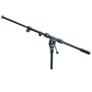 K&M 211-1 microfoonhengel - zwart