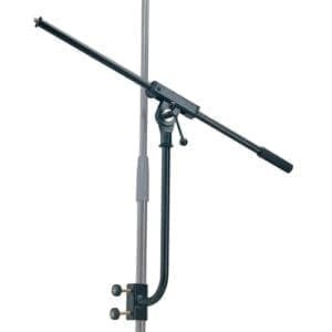 K&M 240-1 microfoonarm met buisklem