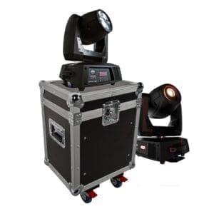 Accu-Case Flightcase voor 1 American DJ VIZI Spot 5R of VIZI Beam 5R Moving Head