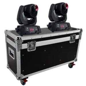 Accu-Case Flightcase voor 2 American DJ VIZI LED Spot Moving Heads-16873
