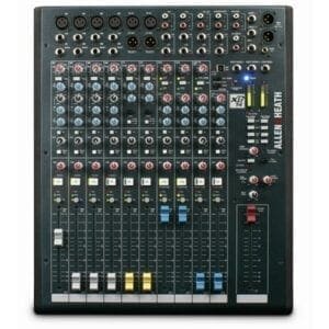 Allen & Heath XB14 broadcast mixer
