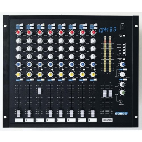 Dateq GPM 8.3 _Uit assortiment J&H licht en geluid Dateq GPM 8.3 _Uit assortiment J&H licht en geluid