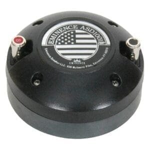 Eminence ASD-1001 - driver 1 inch - 50Watt-8Ohm