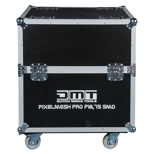 DMT Flightcase voor 6 Pixelmesh P18,75 SMD RGB modules _Uit assortiment J&H licht en geluid DMT Flightcase voor 6 Pixelmesh P18,75 SMD RGB modules _Uit assortiment J&H licht en geluid