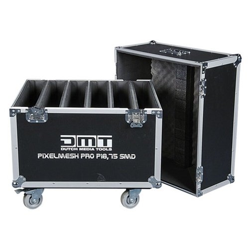 DMT Flightcase voor 6 Pixelmesh P18,75 SMD RGB modules _Uit assortiment J&H licht en geluid 3 DMT Flightcase voor 6 Pixelmesh P18,75 SMD RGB modules _Uit assortiment J&H licht en geluid 3