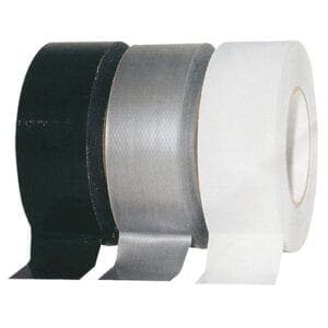 Showtec Gaffa Tape, 38 mm x 50 meter, wit