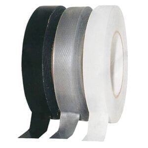 Showtec Gaffa Tape, 19 mm x 50 meter, wit