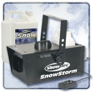 Showtec Snowstorm + vloeistof (set)
