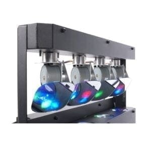 American DJ Quad Scan LED viervoudig scan lichteffect