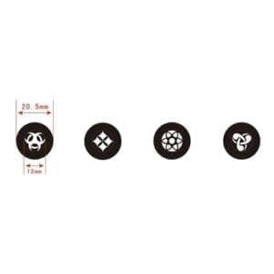 American DJ Quad Scan LED viervoudig scan lichteffect