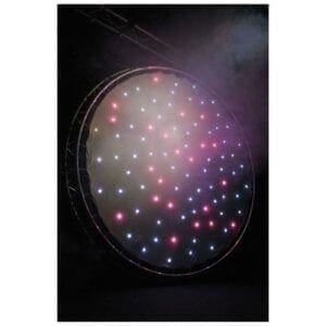 Showtec Star Sky Cirkel LED Gordijn, 3,4 meter-17920