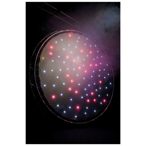 Showtec Star Sky Cirkel LED Gordijn, 1,4 meter _Uit assortiment J&H licht en geluid Showtec Star Sky Cirkel LED Gordijn, 1,4 meter _Uit assortiment J&H licht en geluid