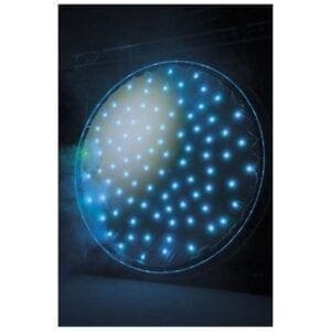 Showtec Star Sky Cirkel LED Gordijn, 1,4 meter-17927