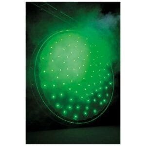 Showtec Star Sky Cirkel LED Gordijn, 2,4 meter