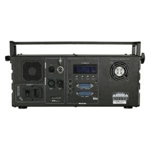 Showtec Galactic B1000, 1 Watt blauwe laser met Ilda & DMX
