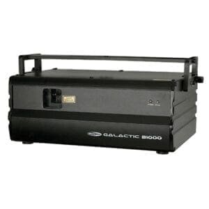 Showtec Galactic B1000, 1 Watt blauwe laser met Ilda & DMX-18020