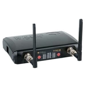 Showtec Blackbox R-512 G4, Draadloze DMX+RDM ontvanger