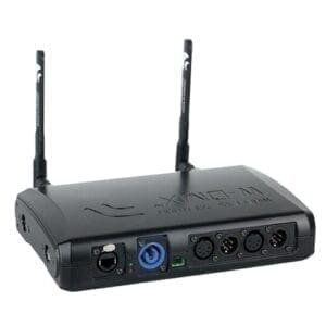 Showtec Blackbox R-512 G4, Draadloze DMX+RDM ontvanger