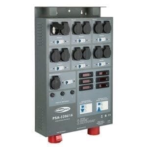 Showtec PSA-3206-16 Krachtstroomverdeler