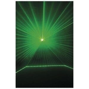 Showtec Galactic G300, 300mW groene laser met Ilda & DMX-18172