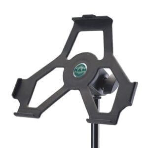 K&M 19712 iPad 2 statiefhouder met schroefdraad