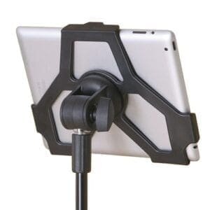 K&M 19712 iPad 2 statiefhouder met schroefdraad