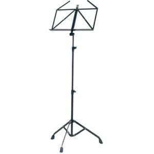 K&M 107 muzieklessenaar (zwart)