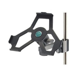 K&M 19722 iPad 2/3 statiefhouder met klem