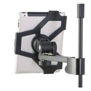 K&M 19722 iPad 2/3 statiefhouder met klem-18220