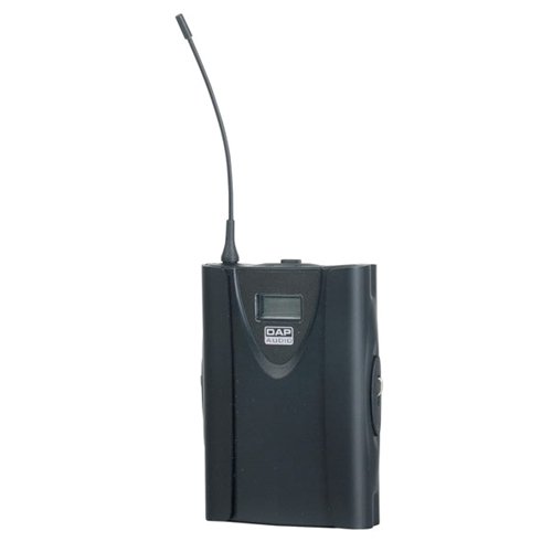 DAP EB-193B, Draadloze PLL Beltpack Zender, 740 – 764 MHz _Uit assortiment J&H licht en geluid DAP EB-193B, Draadloze PLL Beltpack Zender, 740 – 764 MHz _Uit assortiment J&H licht en geluid