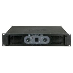 DAP Palladium P-500 Vintage versterker zwart, 2 x 270 Watt