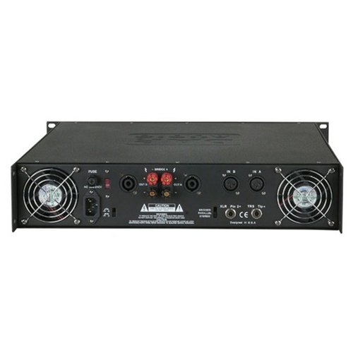 DAP Palladium P-2000 Vintage versterker zwart, 2 x 1050 Watt _Uit assortiment J&H licht en geluid 3 DAP Palladium P-2000 Vintage versterker zwart, 2 x 1050 Watt _Uit assortiment J&H licht en geluid 3