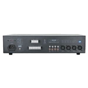 DAP PA-1209, 100V versterker met 9 ingangen, 120 Watt