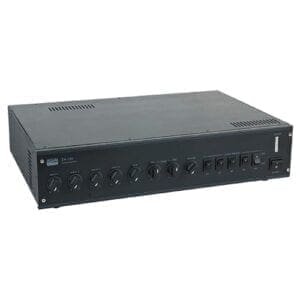 DAP ZA-150, 100V versterker met 5 ingangen en 4 zones, 150 Watt