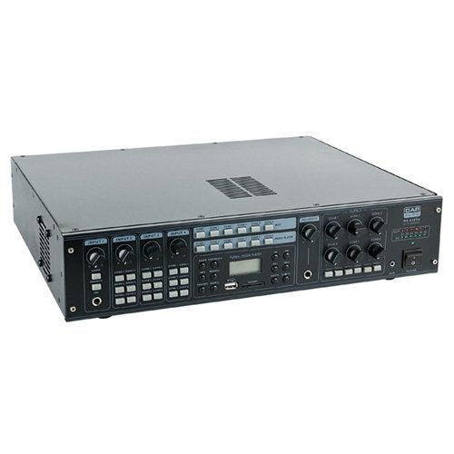 DAP MA 630TU matrixversterker met 4 ingangen, een tuner, een USB poort _Uit assortiment J&H licht en geluid DAP MA 630TU matrixversterker met 4 ingangen, een tuner, een USB poort _Uit assortiment J&H licht en geluid