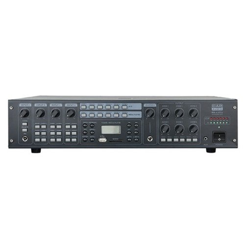 DAP MA 630TU matrixversterker met 4 ingangen, een tuner, een USB poort _Uit assortiment J&H licht en geluid 4 DAP MA 630TU matrixversterker met 4 ingangen, een tuner, een USB poort _Uit assortiment J&H licht en geluid 4
