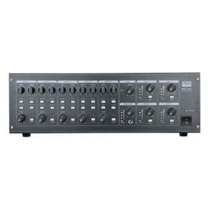 DAP MA-460 100V Matrixversterker met 4 ingangen en 4 uitgangen, 4 x 60 Watt-18366