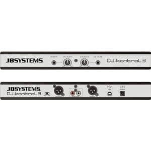 JB Systems Kontrol 3 DJ MIDI controller-18462