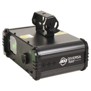 American DJ DiversaRAY laser _Uit assortiment J&H licht en geluid