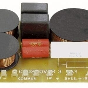 Crossover voor DAP MC10/12/15/215