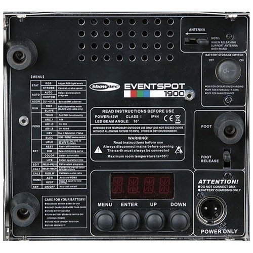 Showtec Eventspot 1900, chroom _Uit assortiment J&H licht en geluid 4 Showtec Eventspot 1900, chroom _Uit assortiment J&H licht en geluid 4