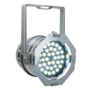 Showtec Led Par 64 CW/WW, chroom