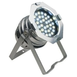 Showtec Led Par 64 CW/WW, chroom-18591