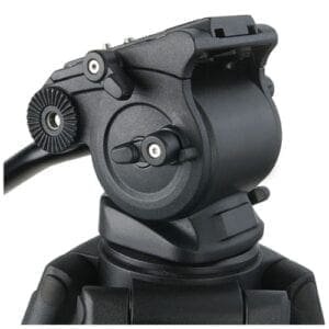 DMT CAM-270 professioneel camera statief, max. hoogte: 1,58 meter-18690